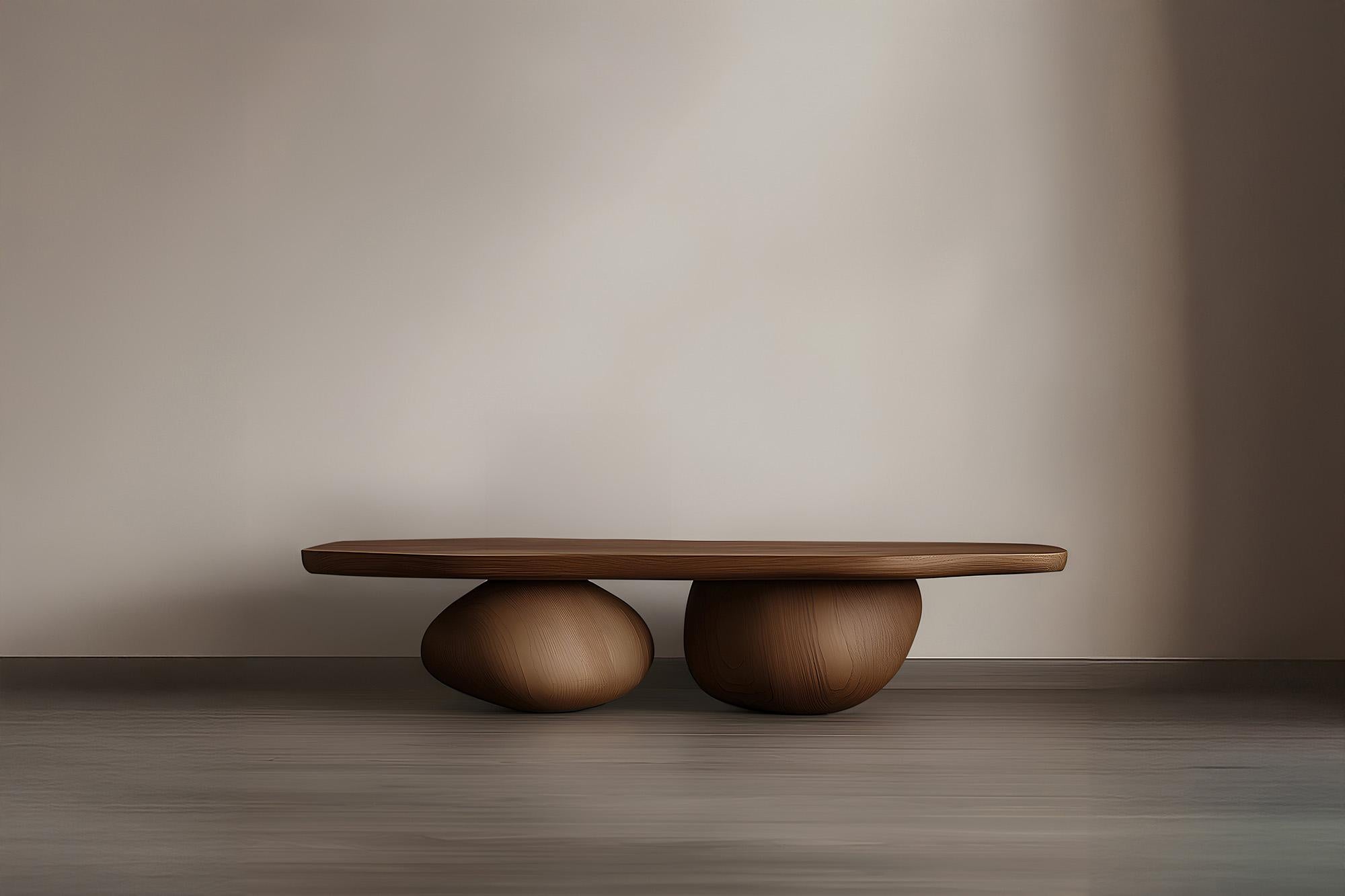 Brutalisme Table basse rectangulaire Serie 12 - Sereno by NONO for Sophisticated Interiors en vente