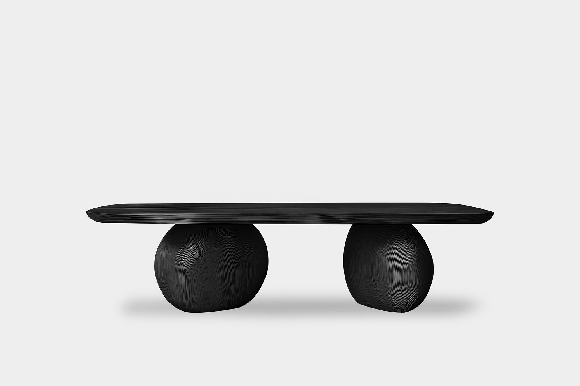 Rectangular Coffee Table Serie 21 – Sereno by NONO for Elegant Spaces In New Condition For Sale In Ciudad de México, CDMX