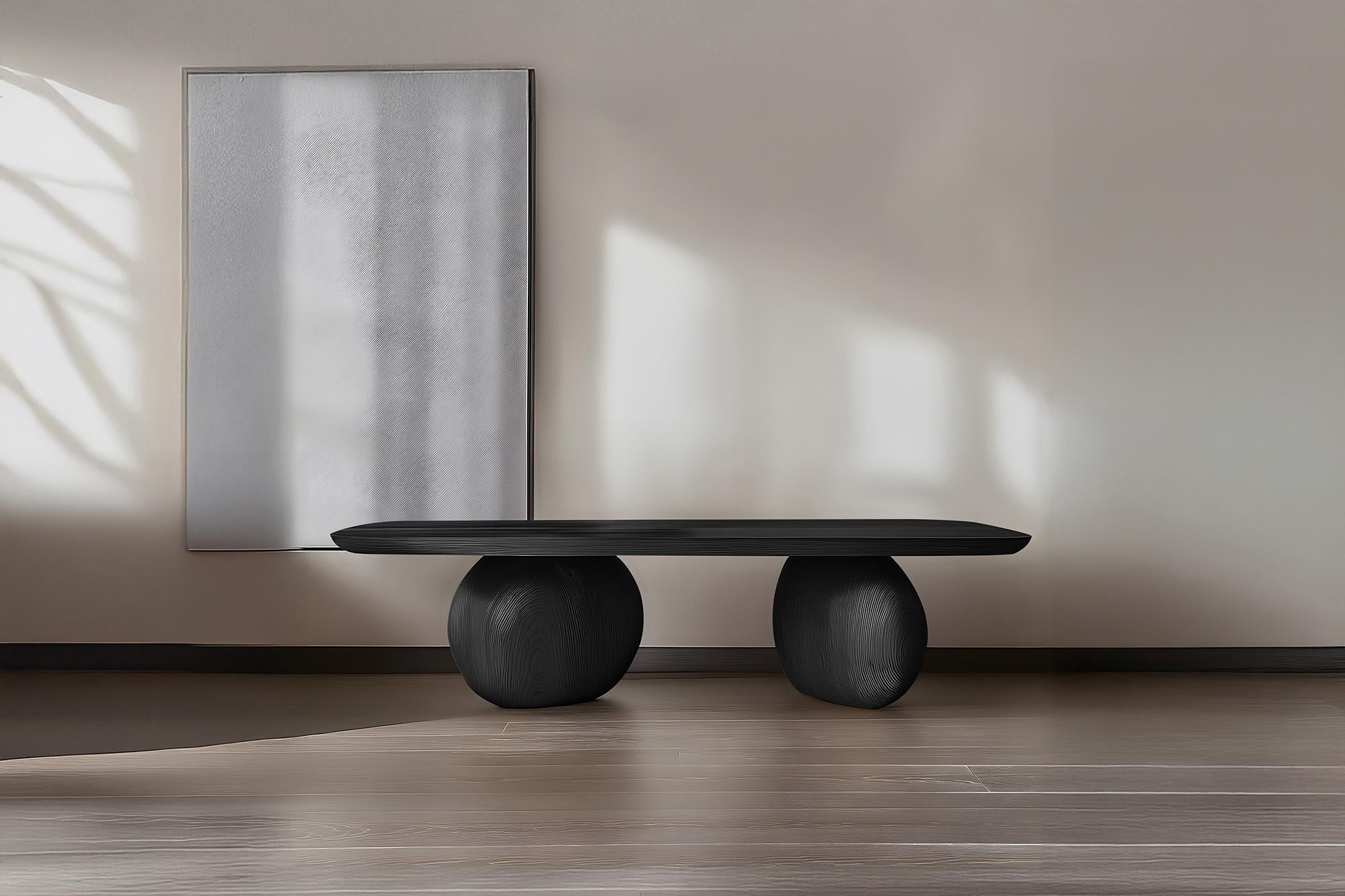 Contemporary Rectangular Coffee Table Serie 21 – Sereno by NONO for Elegant Spaces For Sale