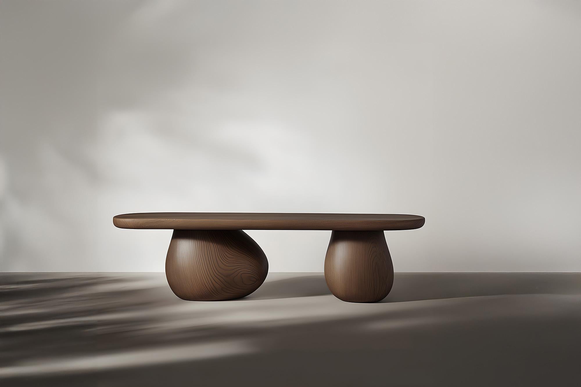 Rechteckiger Couchtisch Serie 31 - Sereno von NONO für Contemporary Wohnräume (Brutalismus) im Angebot