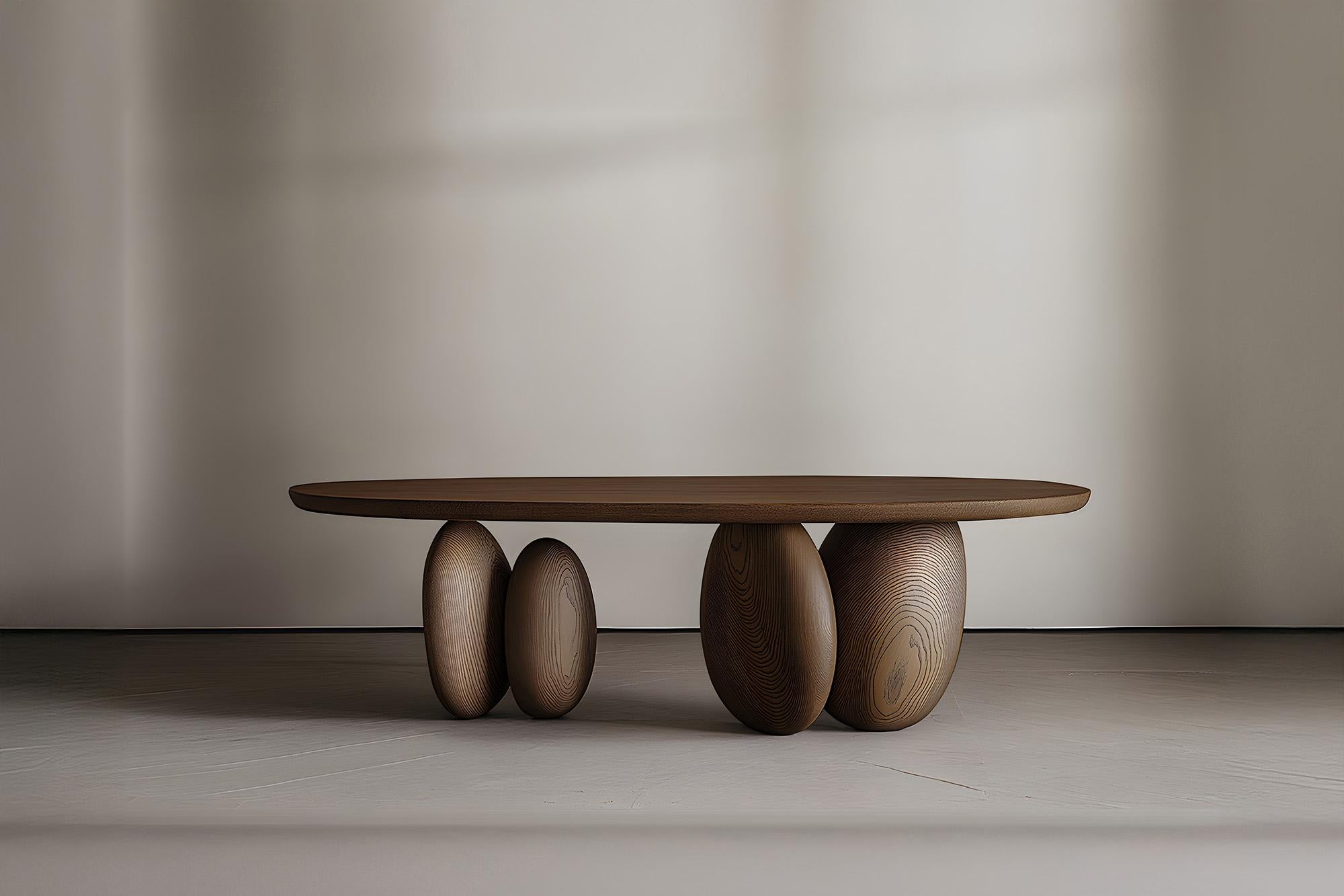Tavolino rettangolare Serie 47 - Sereno di NONO dalle forme minimaliste
---
Serie di tavolini da caffè Sereno - Una nota di Joel Escalona

Cosa succede quando la struttura diventa arte?

Queste sono le domande che mi hanno guidato nella