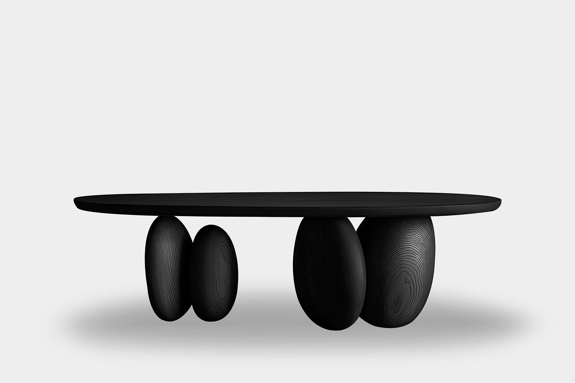 Messicano Tavolino rettangolare Serie 47 - Sereno di NONO dalle forme minimaliste in vendita