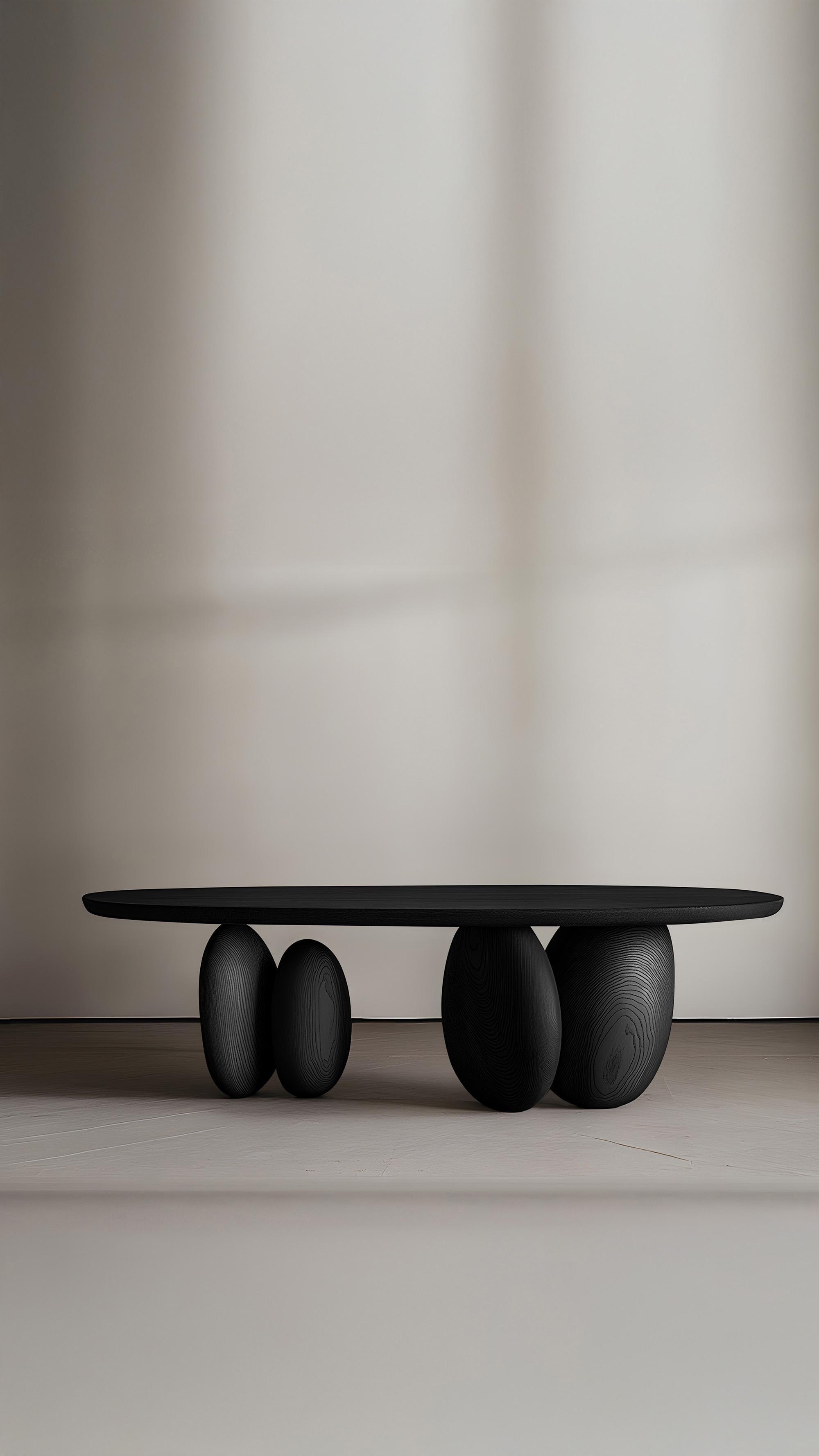 XXI secolo e contemporaneo Tavolino rettangolare Serie 47 - Sereno di NONO dalle forme minimaliste in vendita