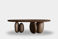 Tavolino rettangolare Serie 47 - Sereno di NONO dalle forme minimaliste