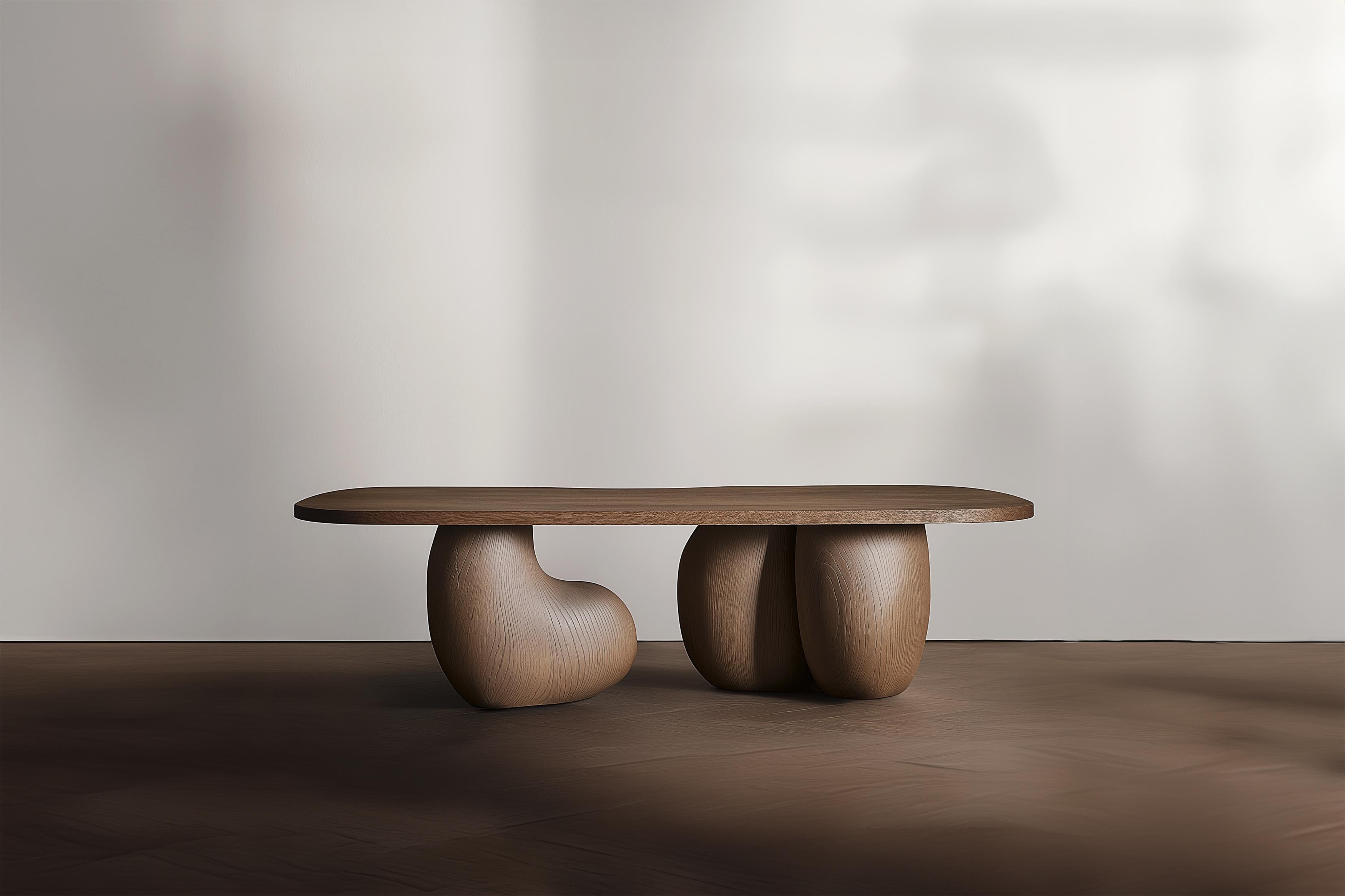 Brutalist Rectangular Coffee Table Serie 71 – Sereno by NONO for Contemporary Homes For Sale
