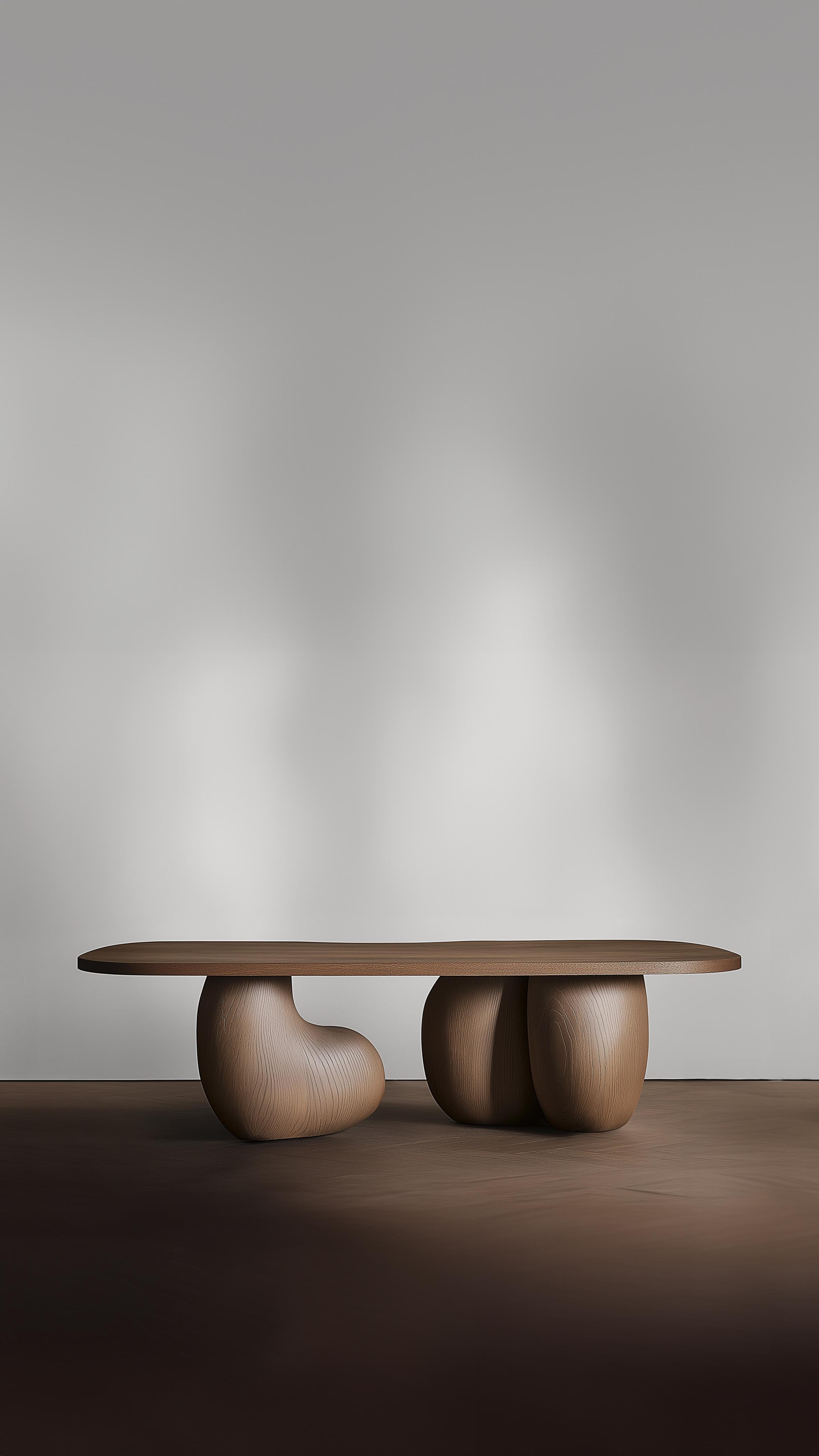 Mexican Rectangular Coffee Table Serie 71 – Sereno by NONO for Contemporary Homes For Sale