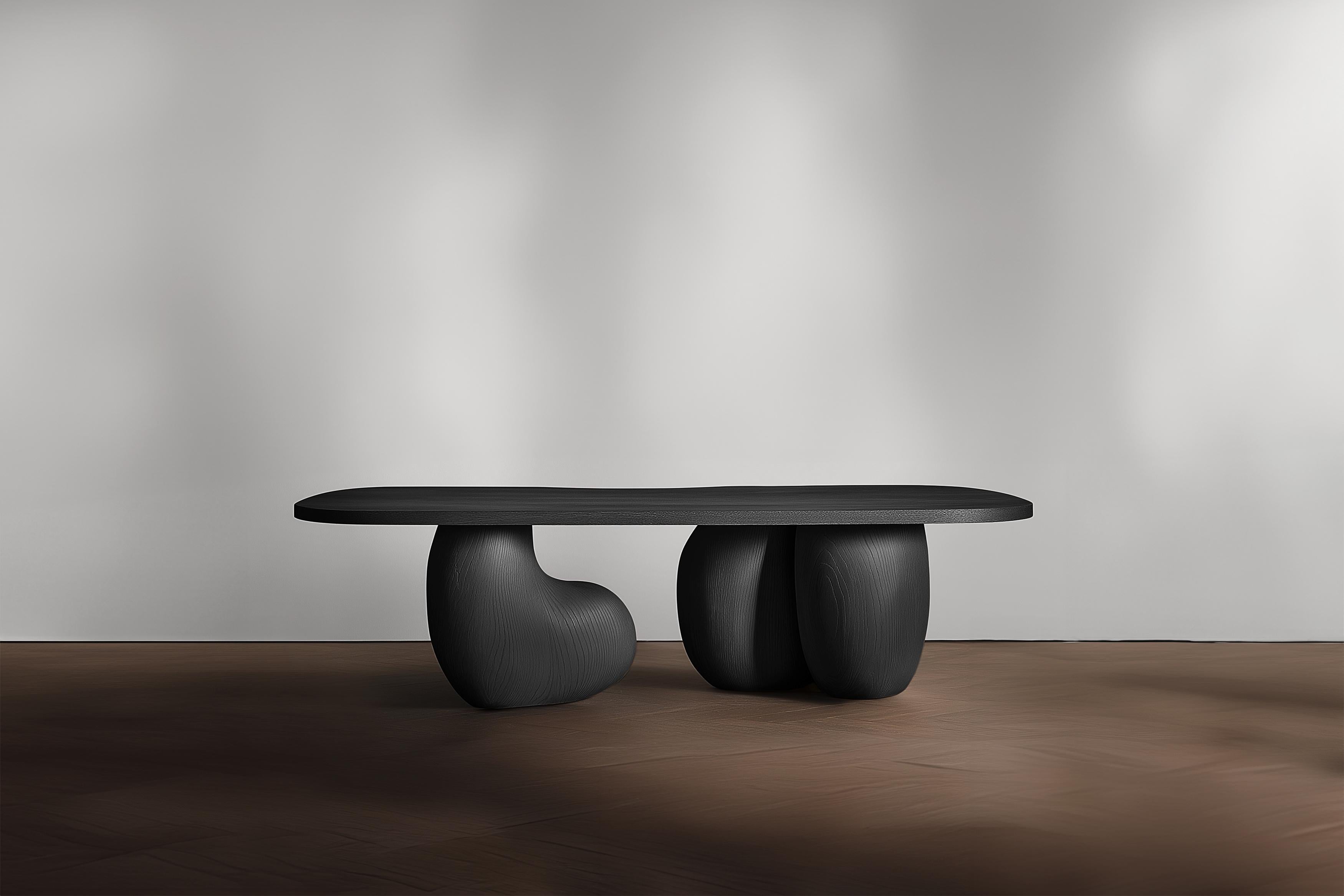Hardwood Rectangular Coffee Table Serie 71 – Sereno by NONO for Contemporary Homes For Sale