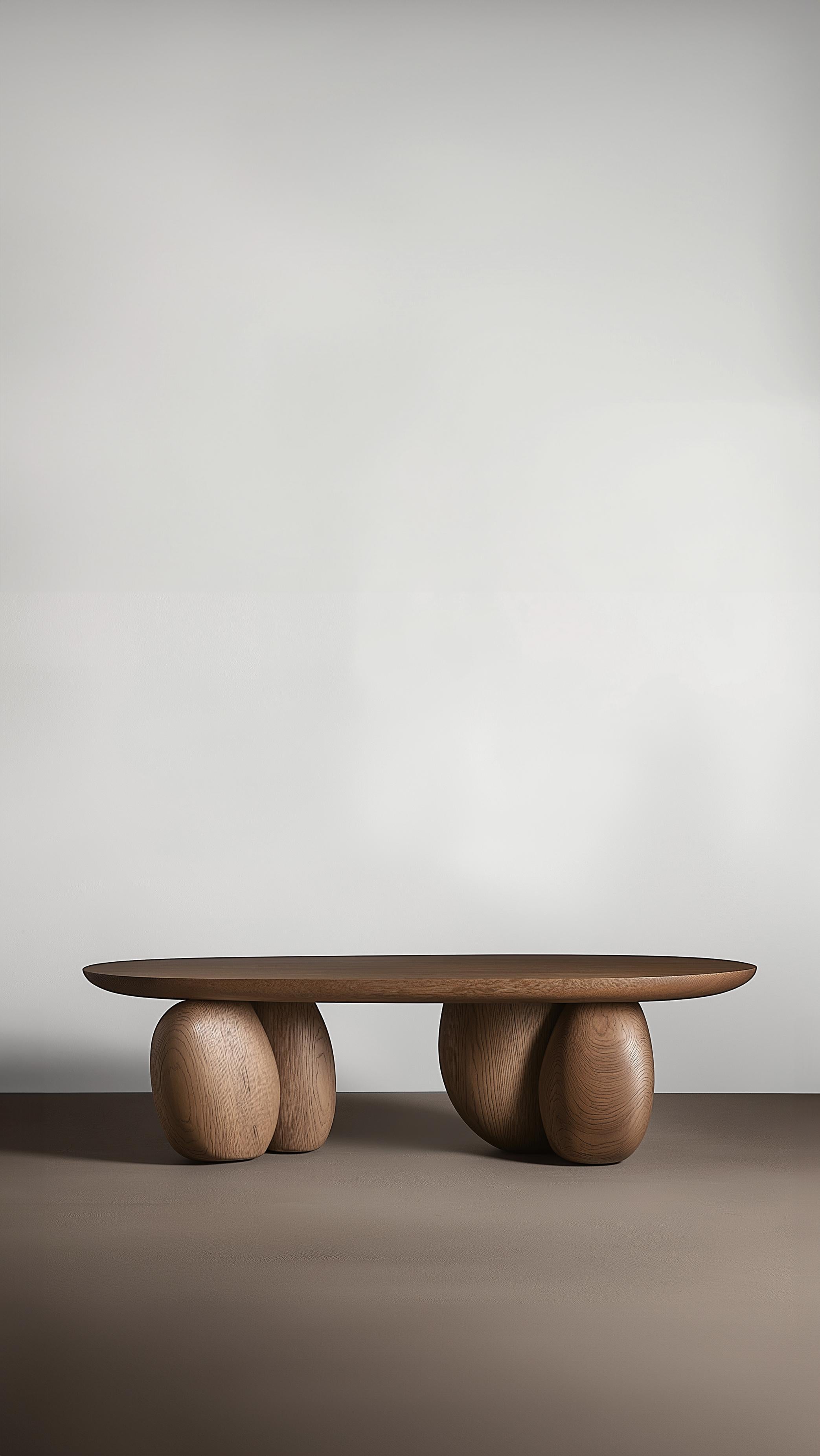 Mexican Rectangular Coffee Table Serie 84 – Sereno by Joel Escalona for Modern Interiors For Sale