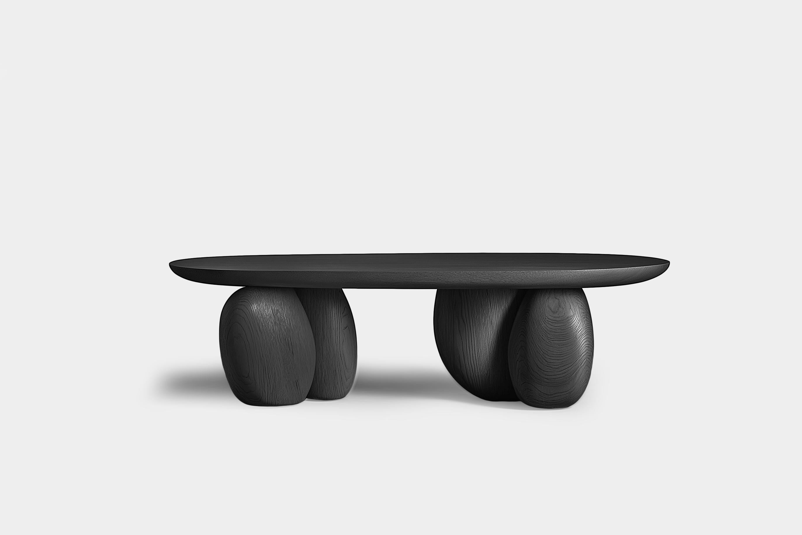 Rectangular Coffee Table Serie 84 – Sereno by Joel Escalona for Modern Interiors In New Condition For Sale In Ciudad de México, CDMX