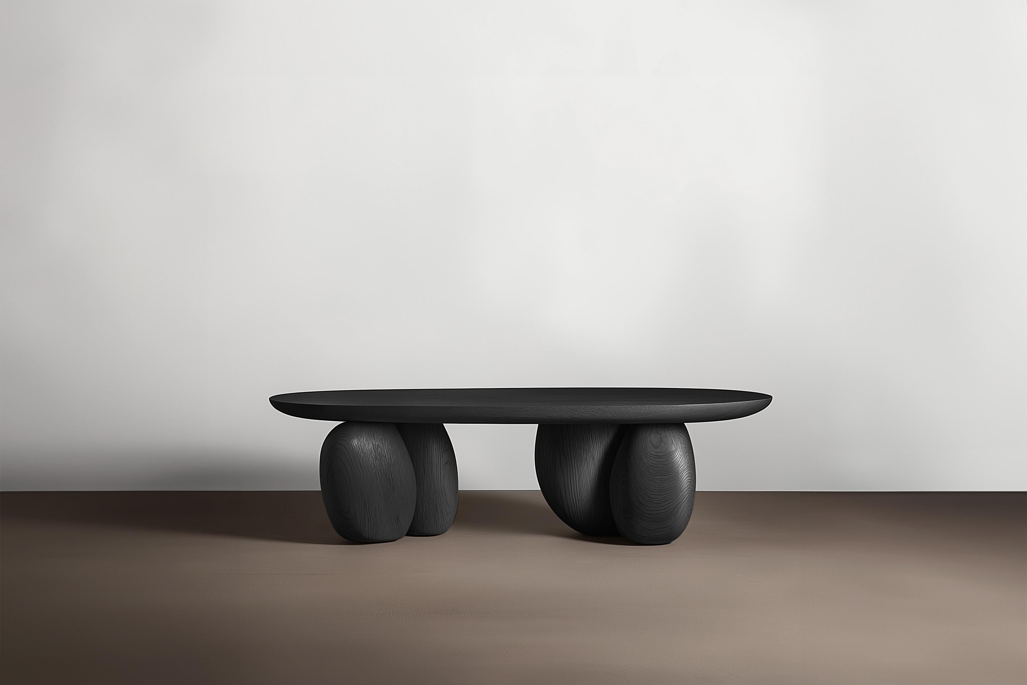 Contemporary Rectangular Coffee Table Serie 84 – Sereno by Joel Escalona for Modern Interiors For Sale