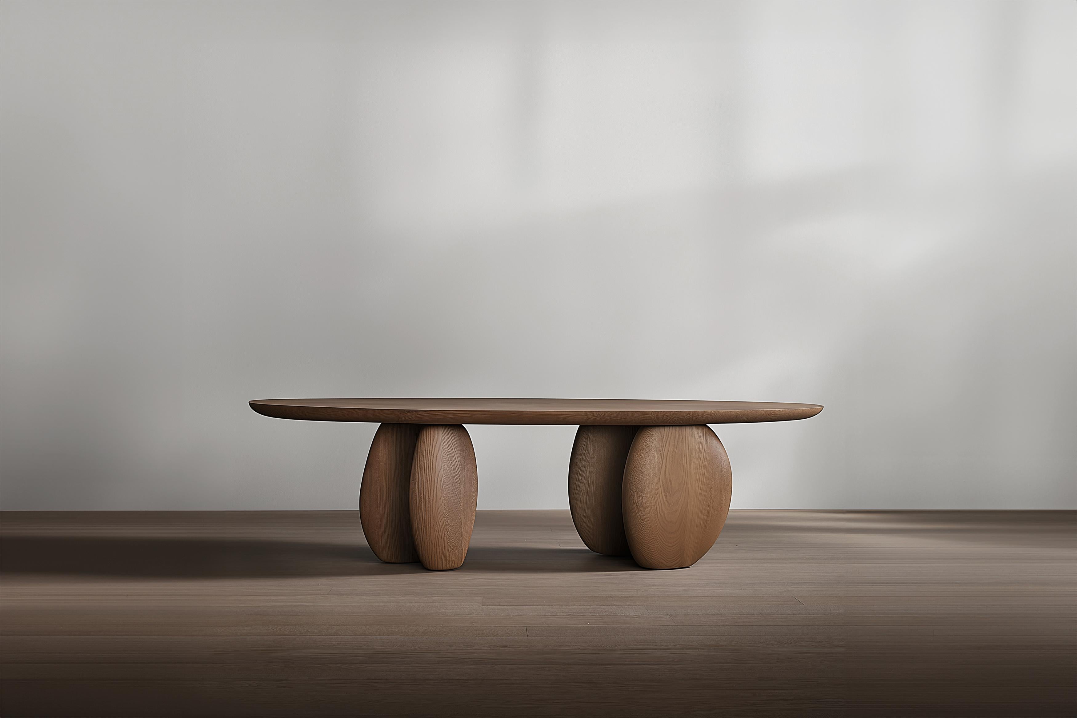 Brutalisme Table basse rectangulaire Serie 96 - Sereno by Joel Escalona for Elegant Spaces en vente