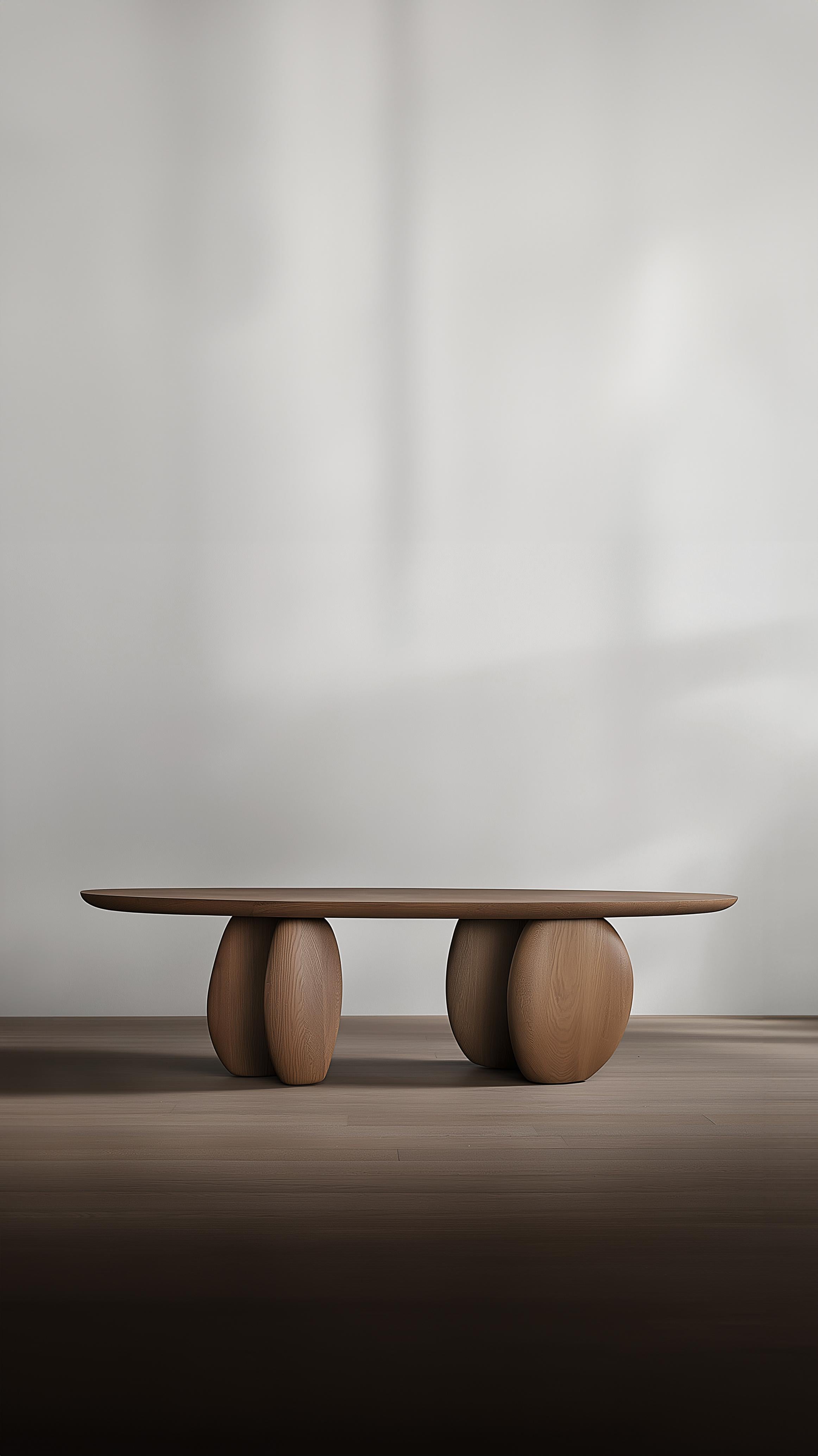 Mexicain Table basse rectangulaire Serie 96 - Sereno by Joel Escalona for Elegant Spaces en vente