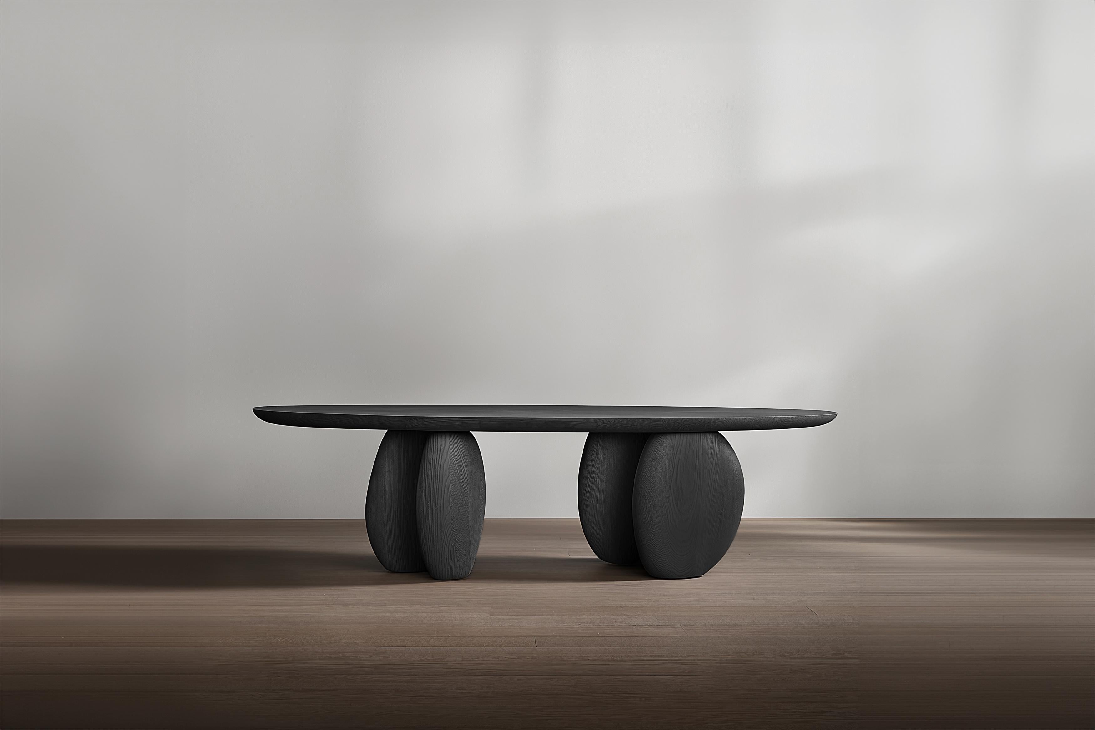 XXIe siècle et contemporain Table basse rectangulaire Serie 96 - Sereno by Joel Escalona for Elegant Spaces en vente