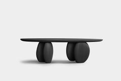 Rechteckiger couchtisch Serie 96 - Sereno von Joel Escalona für elegante räume