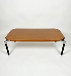 Rectangular Coffee Table "Urio" Ico Parisi for MIM Roma, Italy, 1960s