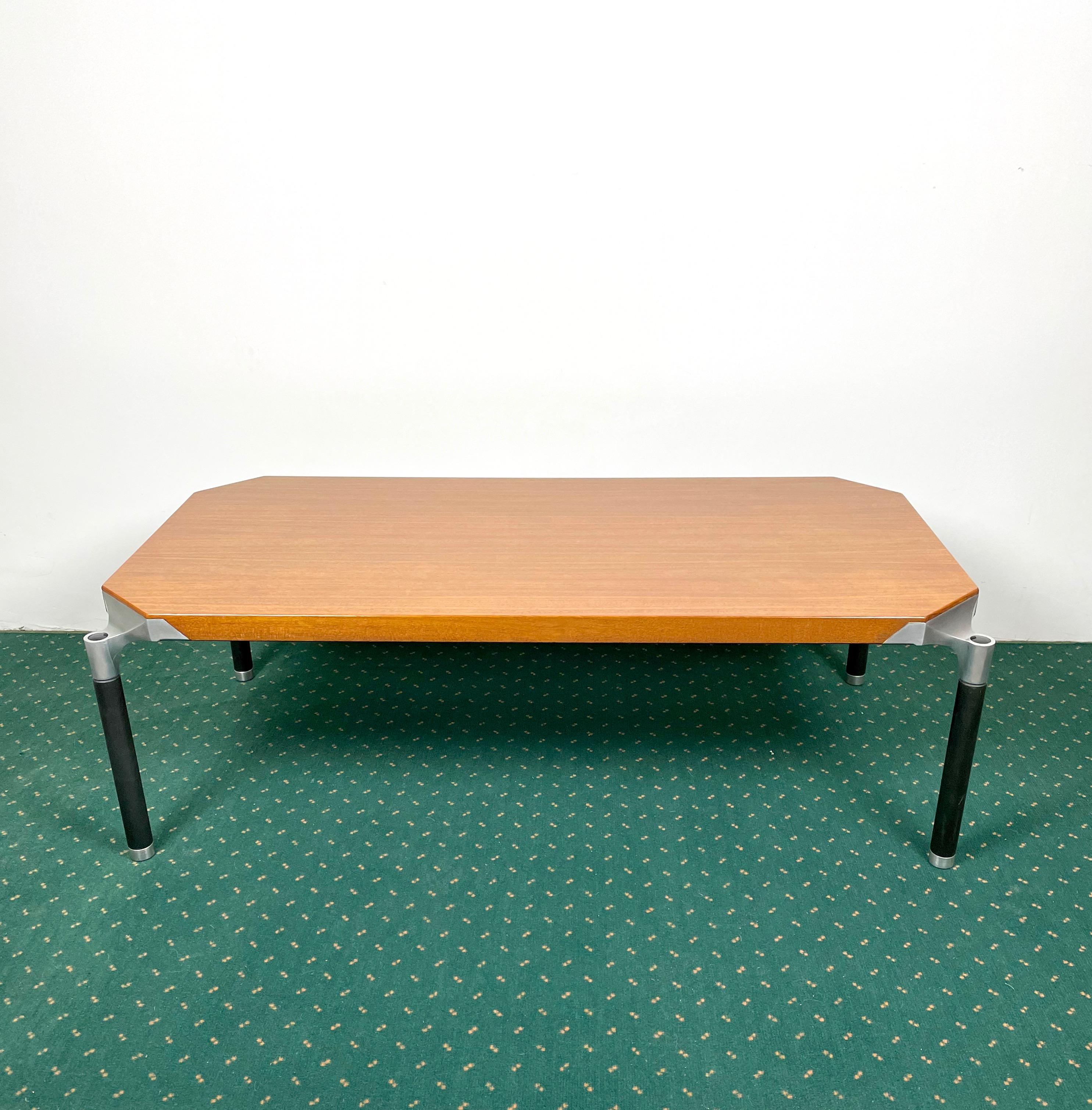 Mahogany Rectangular Coffee Table 