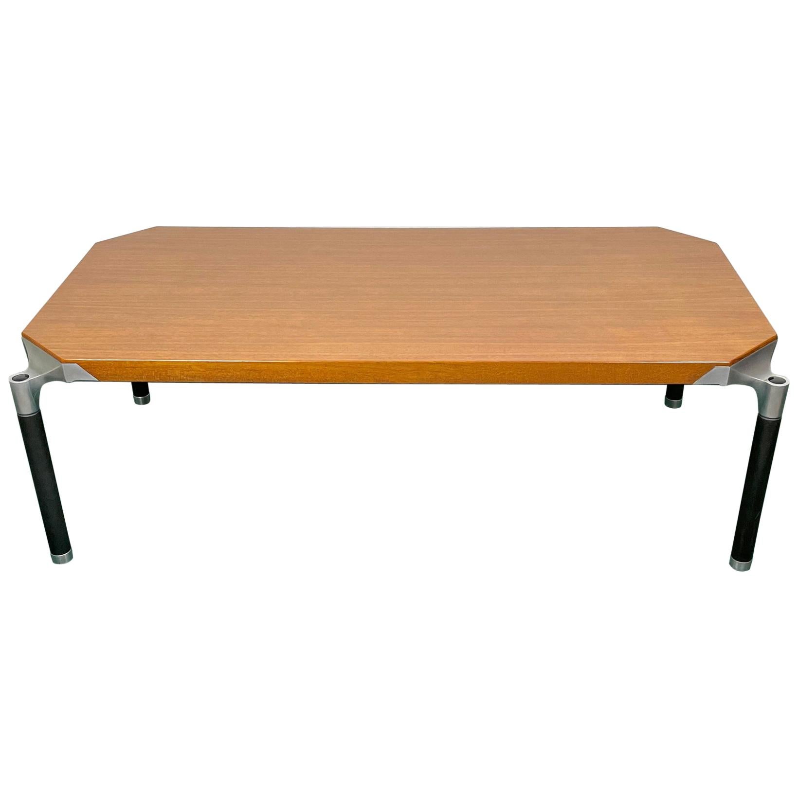 Rectangular Coffee Table "Urio" Ico Parisi for MIM Roma, Italy, 1960s For Sale