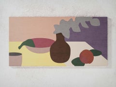 Rectangular ConcretePainting, CezanneCollection by S.Confalonieri xForma&Cemento