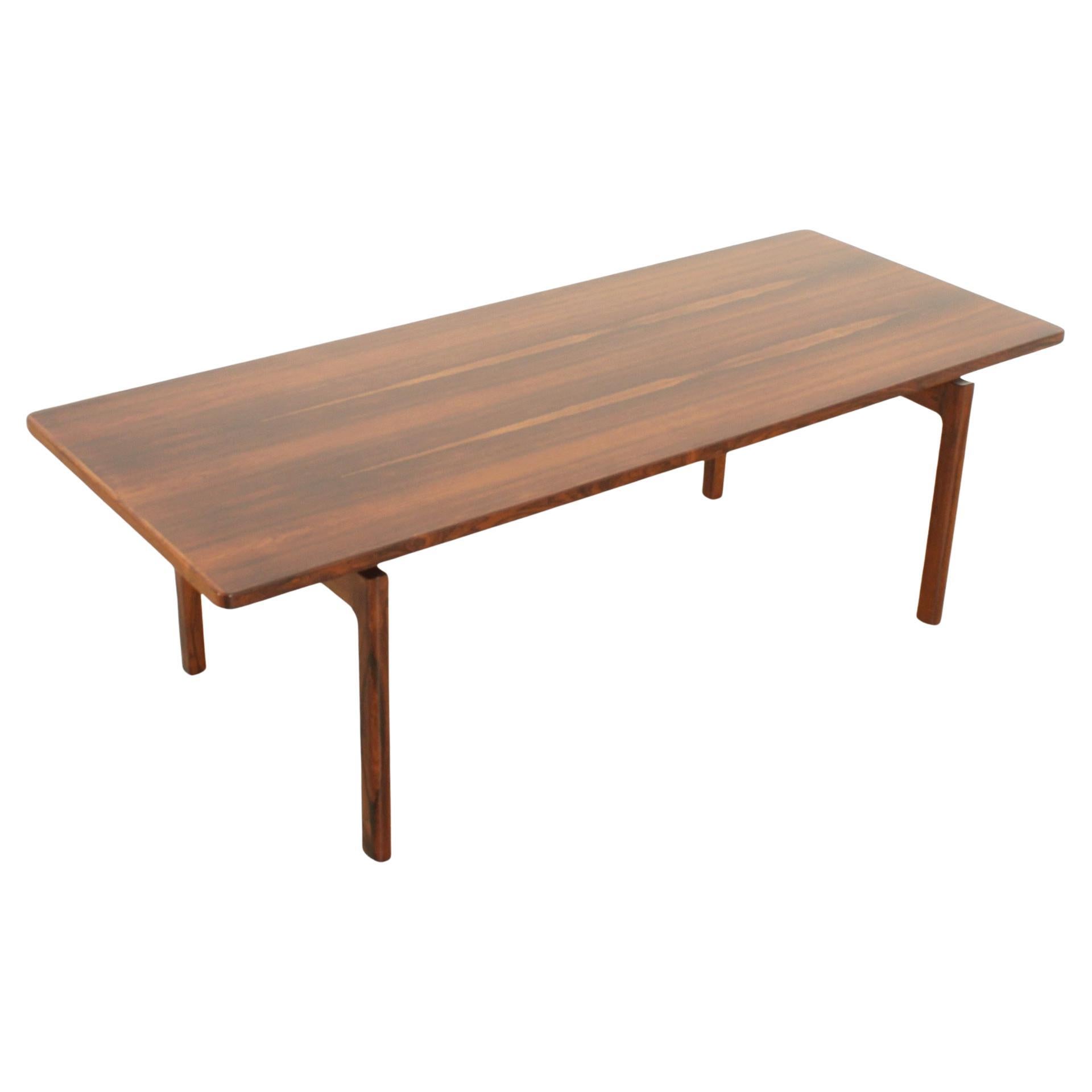 Rectangular Danish Coffee Table from 1960
s For Sale