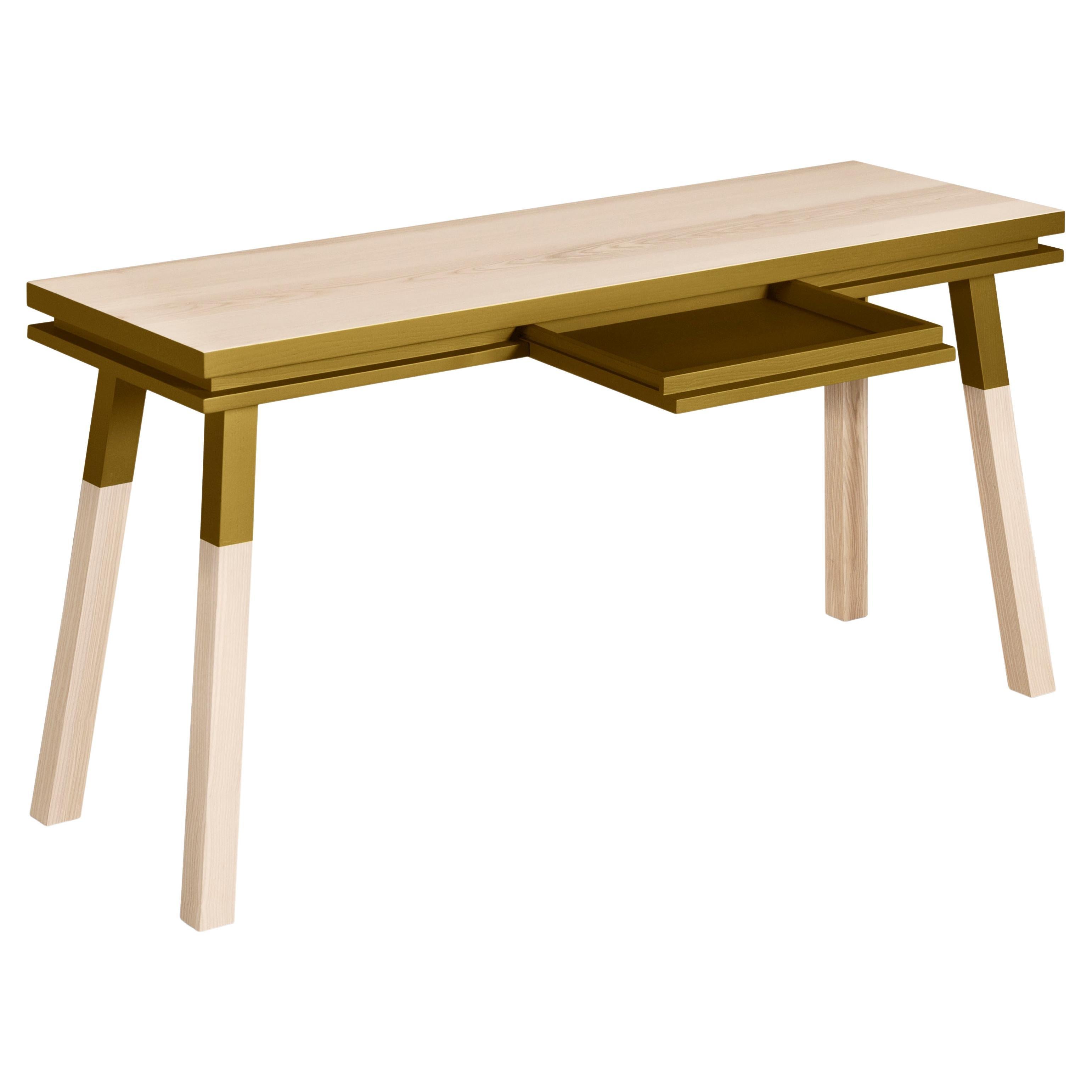 Rectangular Desk Table, Scandinavian Design by Eric Gizard, Paris, 11 Colours For Sale