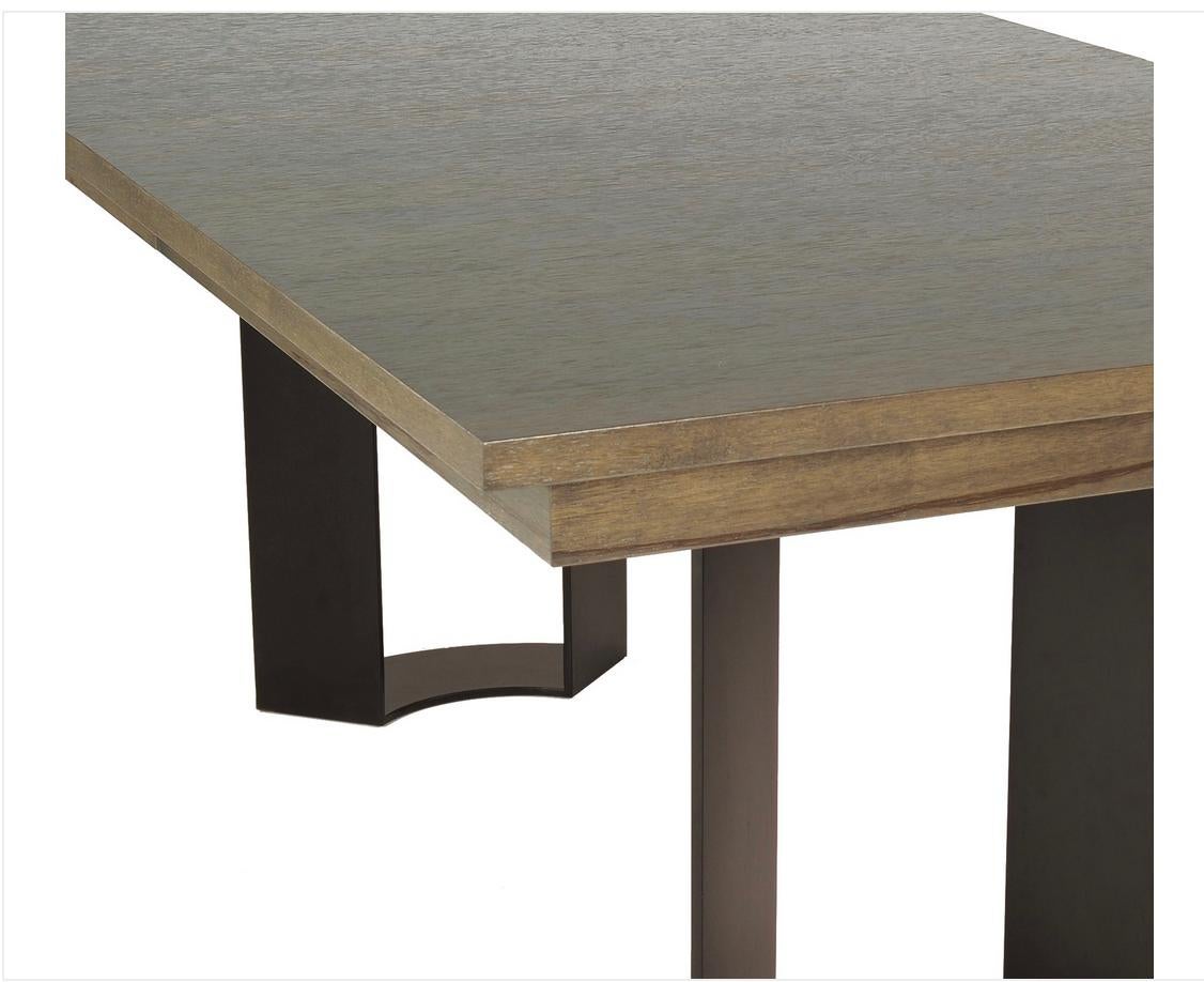 Modern Rectangular Dining Table by Antoine Proulx For Sale