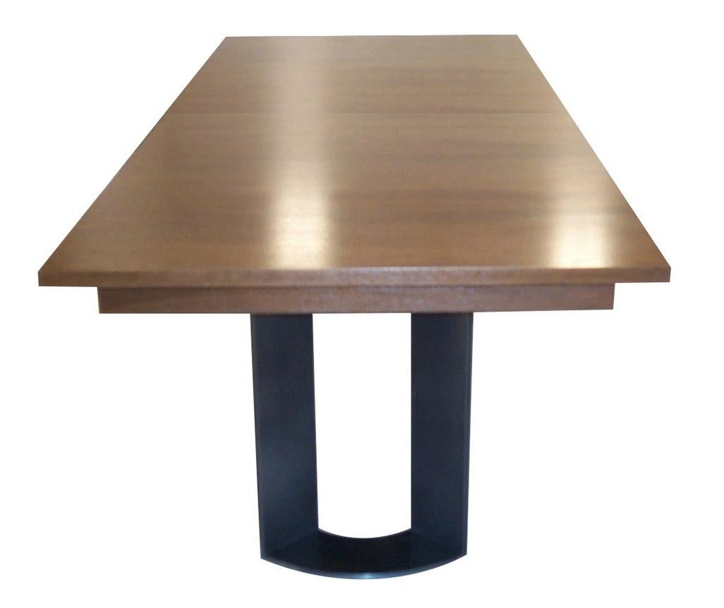 American Rectangular Dining Table by Antoine Proulx For Sale