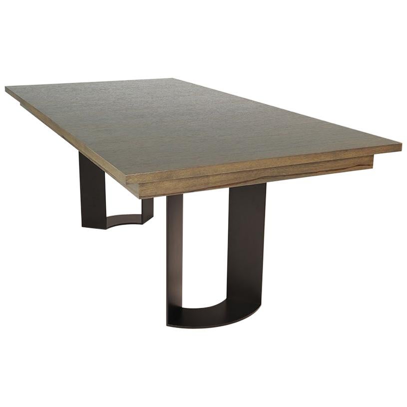 Rectangular Dining Table by Antoine Proulx For Sale