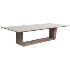 Rectangular Dining Table Dizzy, Leather Edition