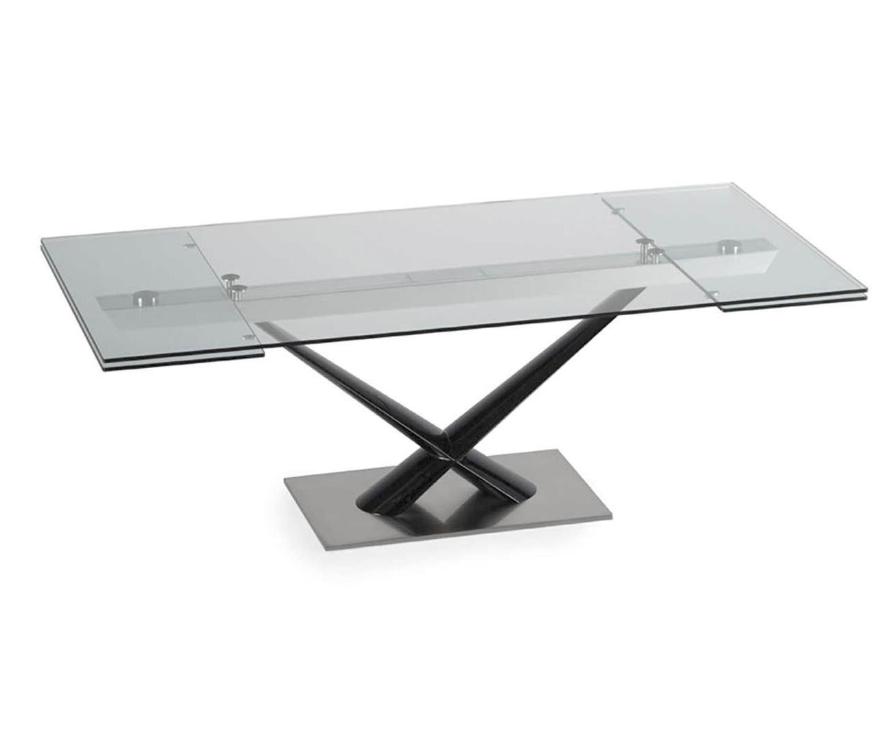 ARCADIO - Extendable Dining Table
Design: D. D'Urbino & P. Lomazzi

The Arcadio dining table combines contemporary design with functional elegance, creating a sophisticated centerpiece for modern interiors. Perfect for everyday meals or formal