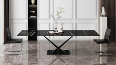 Rechteckiger Ausziehtisch Naos Arcadio B 220/300 cm (86.6/118.1 in)