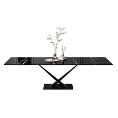 Rectangular extendable table Naos Arcadio W 220/300 cm (86.6/118.1 in)