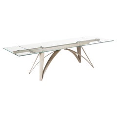 Rectangular extendable table Naos BRUNELLESCHI W 220/300 cm (86.6/118.1 in)