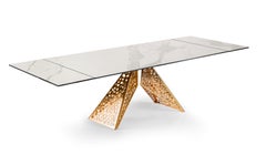 Rectangular extendable table Naos COLISEUM Ceramic W 220/300 cm (86.6/118.1 in)