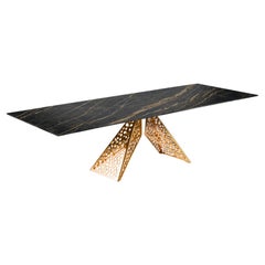 Rectangular extendable table Naos COLISEUM - W 220/300 cm (86.6/118.1 in)