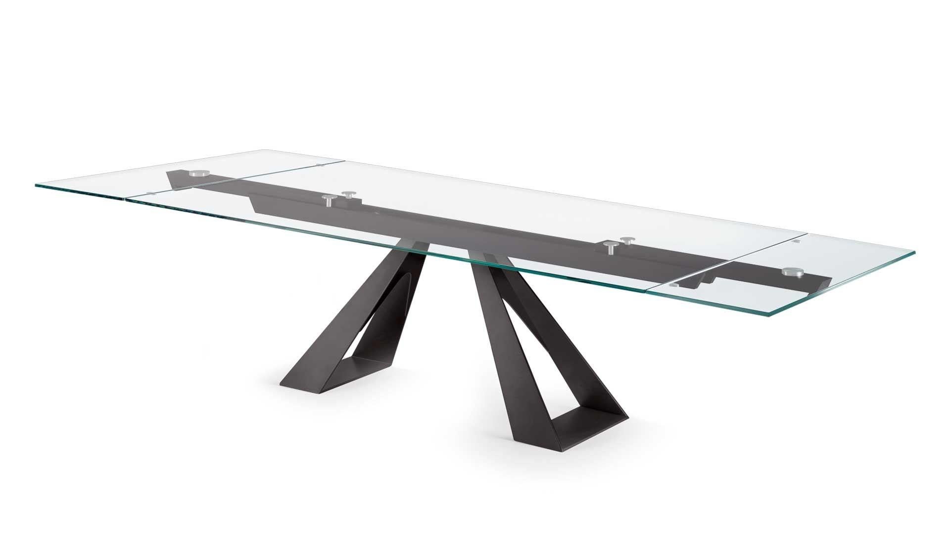 DIAPASON - Extendable Dining Table
Design: A. Casati

The Diapason dining table combines contemporary elegance with practical functionality, offering a versatile and refined centerpiece for modern interiors. Perfect for everyday meals as well as