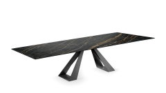 Rectangular extendable table Naos Diapason W 220/300 cm (86.6/118.1 in)
