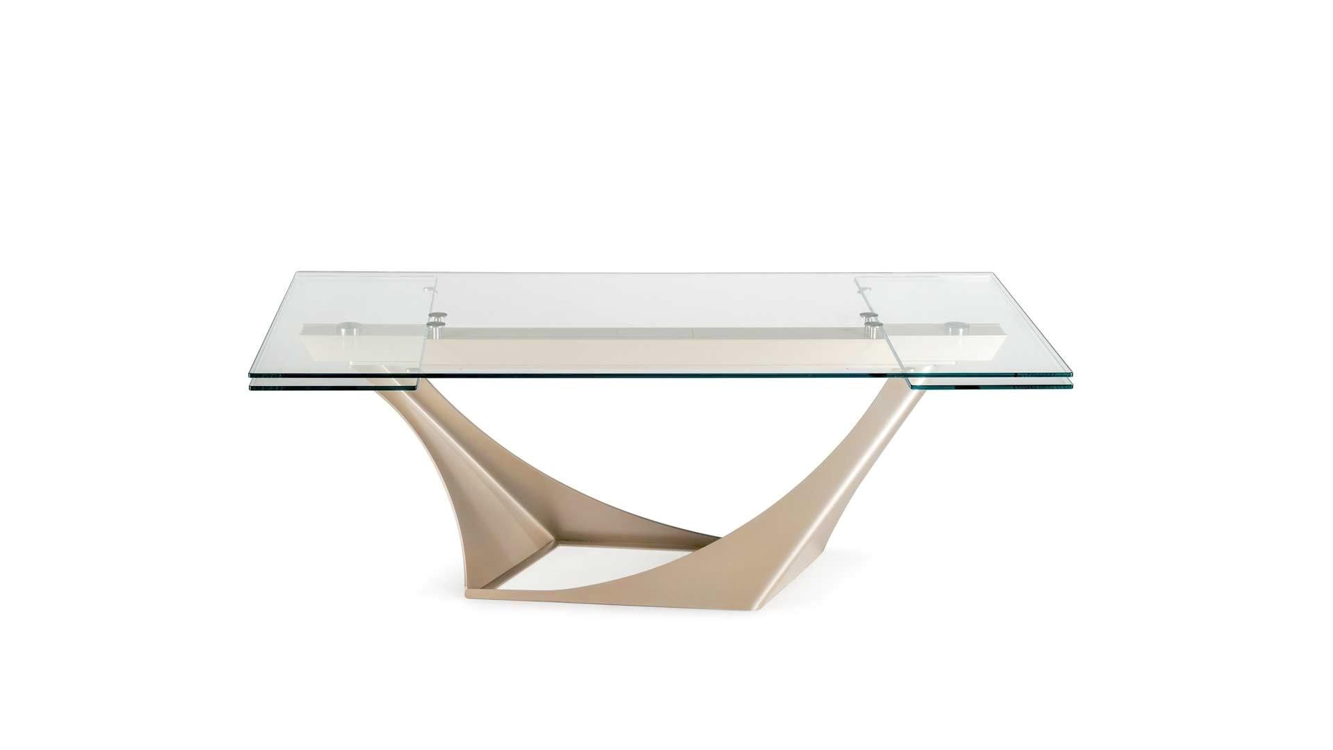 Rechteckiger Ausziehtisch Naos EFESTO - Glas B 220/300 cm (86.6/118.1 in) (Italian) im Angebot