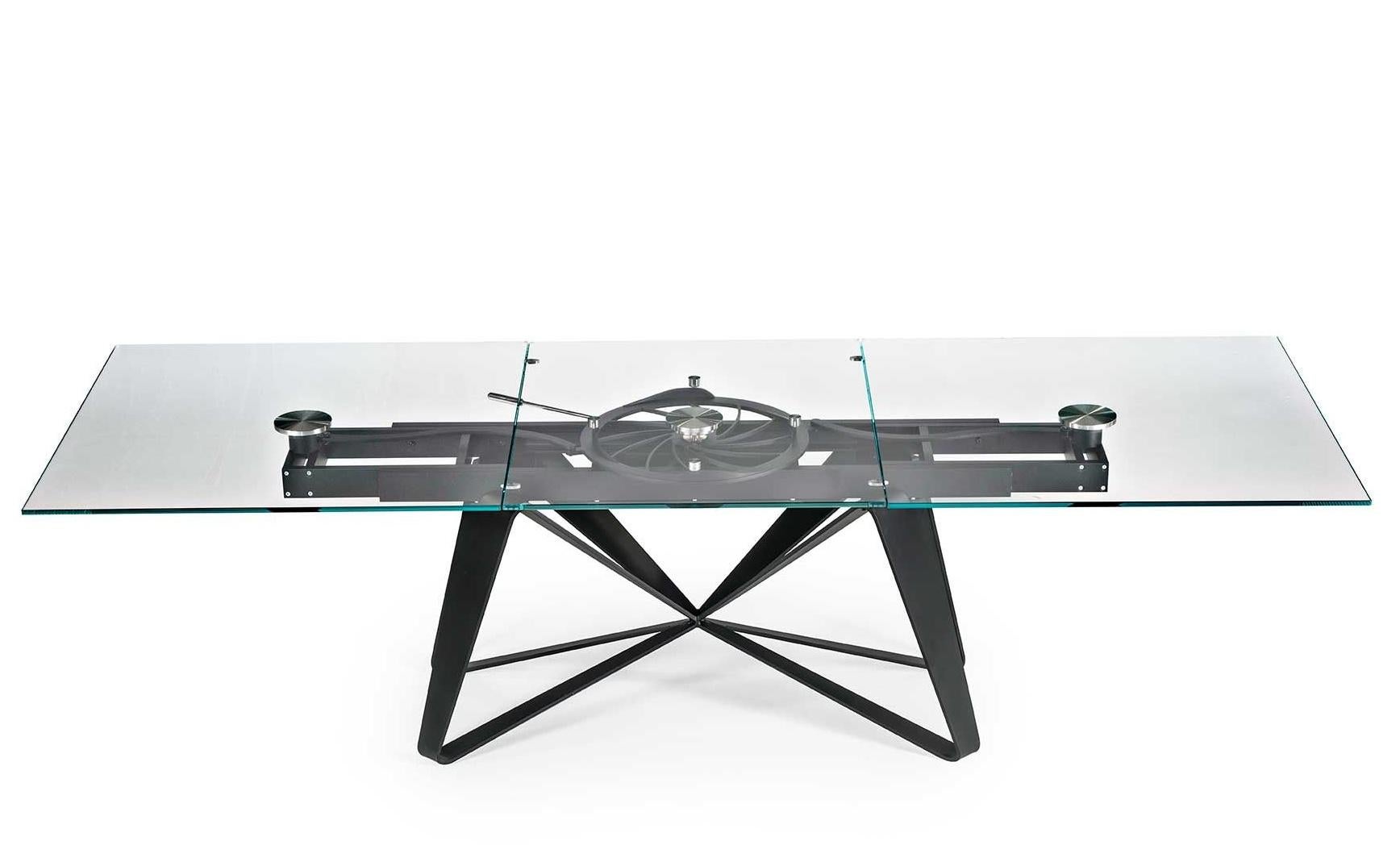 FLOCON - Extendable Dining Table
Design: A. Casati

The Flocon dining table combines modern sophistication with innovative functionality, offering a versatile centerpiece for contemporary interiors. Perfect for both daily meals and formal occasions,