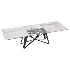 Rectangular extendable table Naos FLOCON W 200/280 cm (78.74/110.24 in)