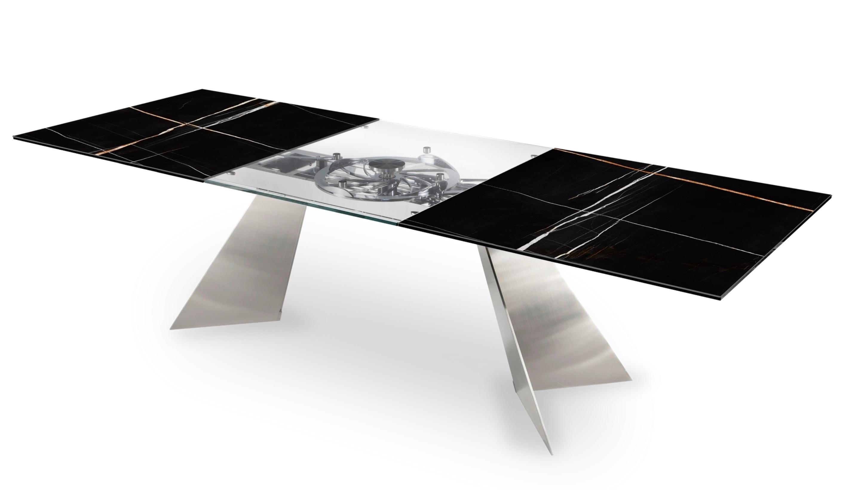 GALAX – Extendable Dining Table
Design: Donato D’Urbino & Paolo Lomazzi – Casati Collection

The Galax Dining Table is an outstanding example of Italian design, where cutting-edge functionality meets timeless elegance. Created by renowned designers