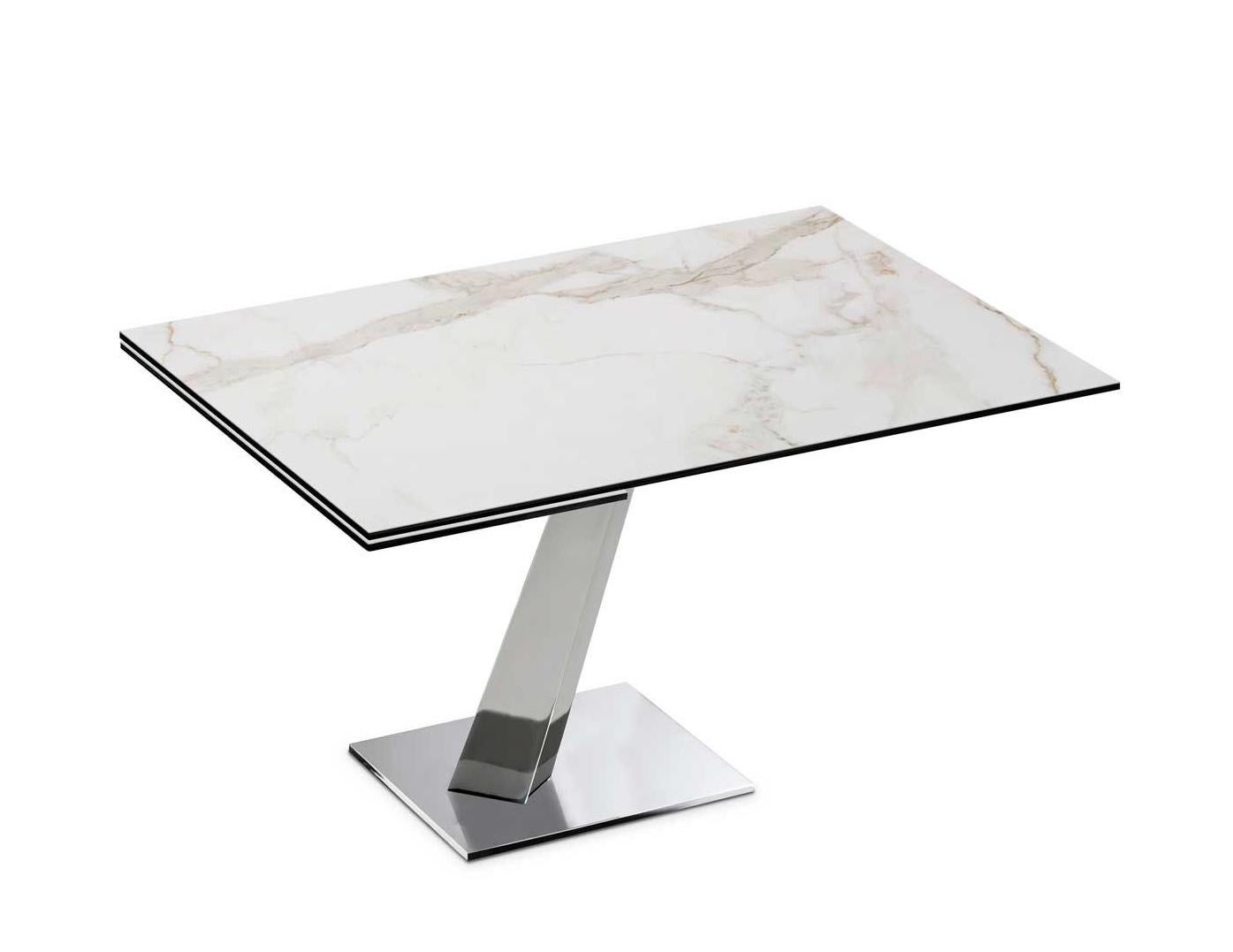 HELP - Extendable Dining Table
Design: Y. Hatano

The Help dining table blends contemporary elegance with practical versatility, becoming a refined centerpiece for modern interiors. Designed to adapt effortlessly to different dining occasions, Help