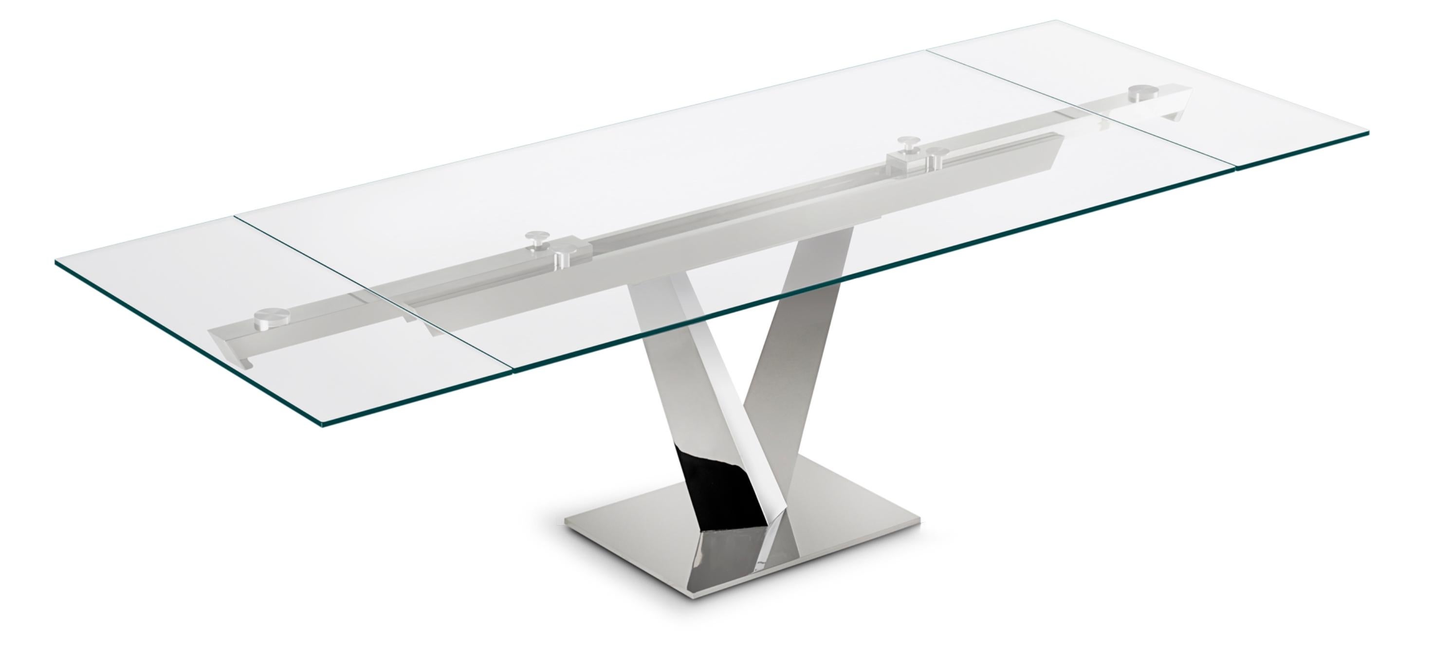 MINOSSE - Extendable Dining Table
Design: Y. Hatano

The Minosse dining table is the perfect balance between contemporary elegance and advanced functionality. Designed to suit both daily dining and special occasions, it becomes the centerpiece of