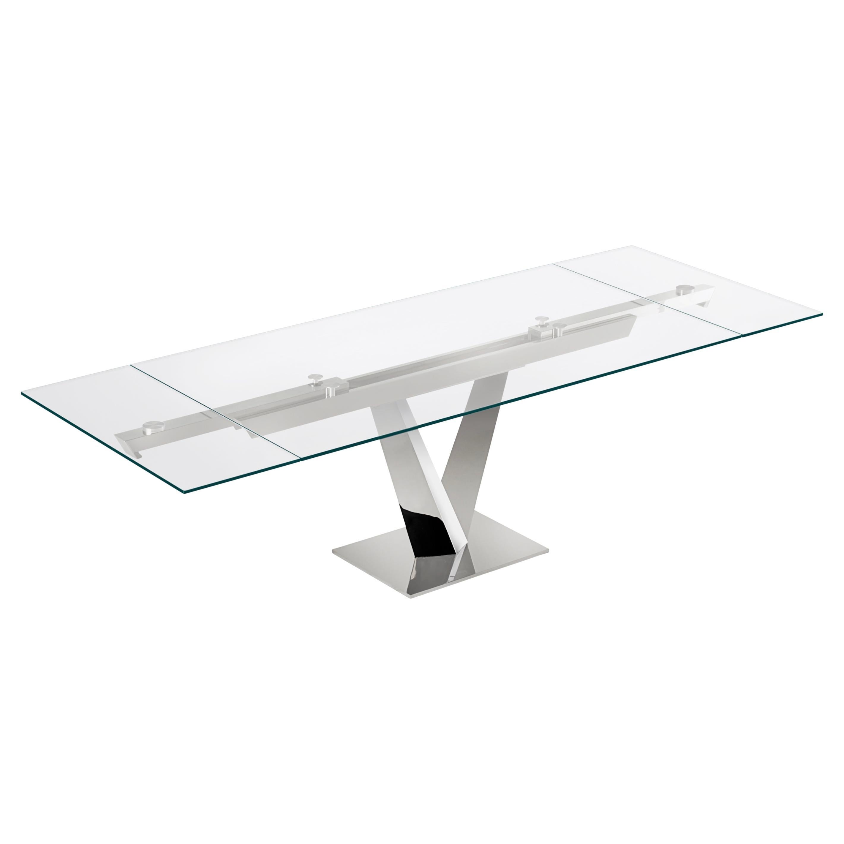 Rectangular extendable table Naos Minosse W 200/300 cm (78.74/118.1 in)