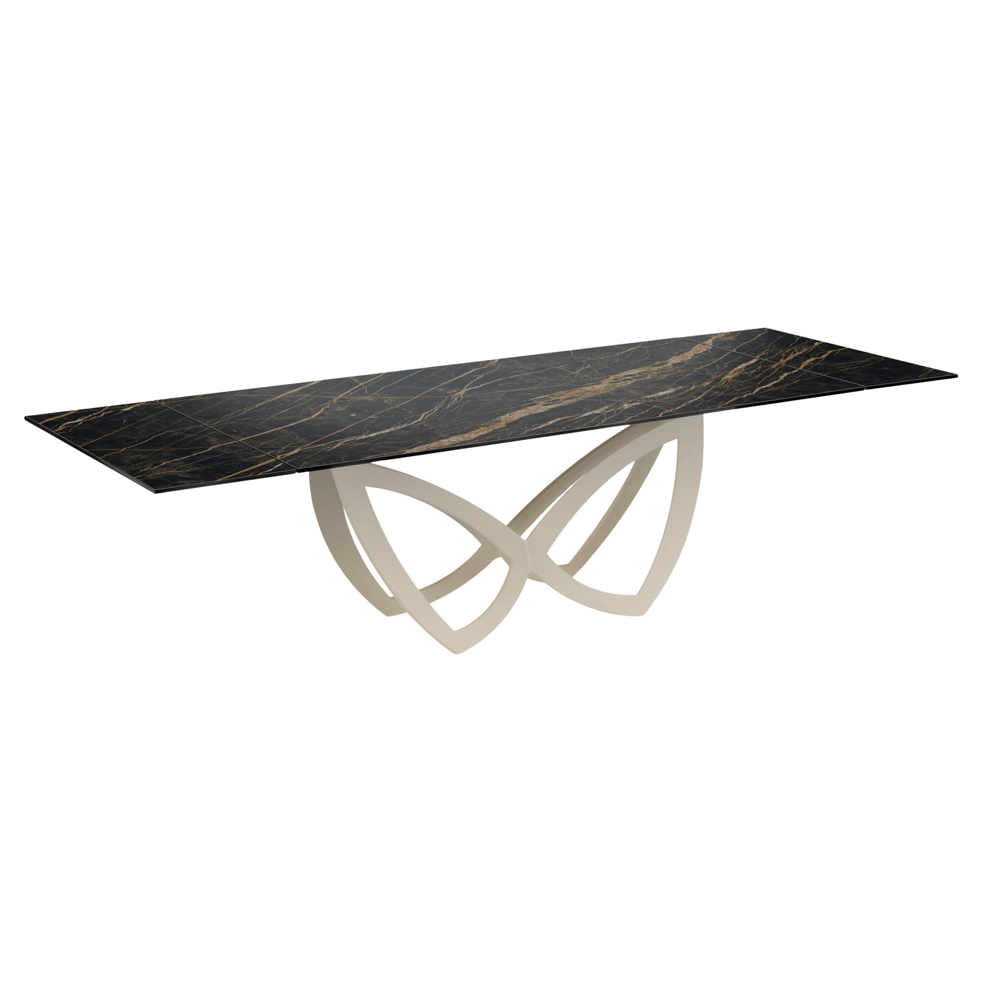 Rectangular extendable table Naos PAR W 220/300 cm (86.6/118.1 in)