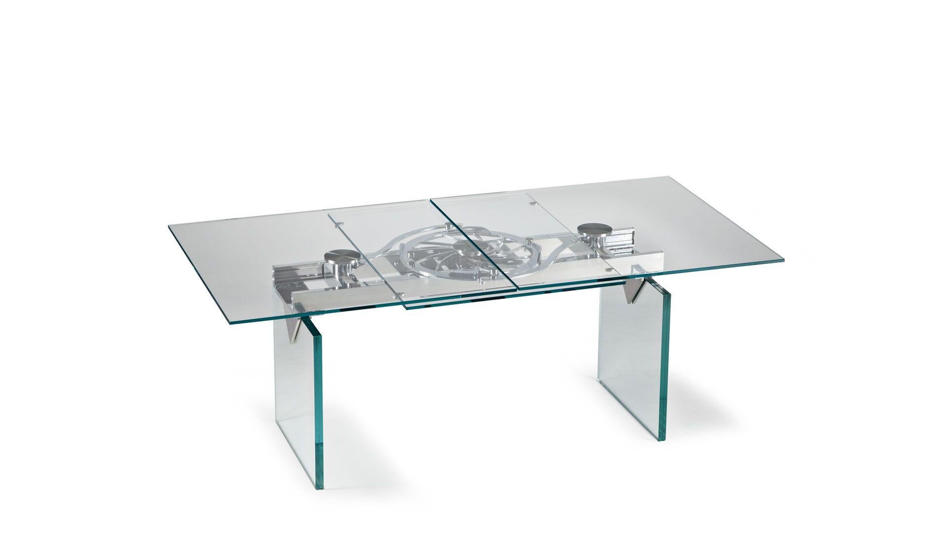 NAOS Extendable Dining Table - Quasar Model
Design: Donato D'Urbino & Paolo Lomazzi - Casati Collection

The Quasar Dining Table is a masterpiece of contemporary design, crafted for those who value functionality, elegance, and Italian artisanal
