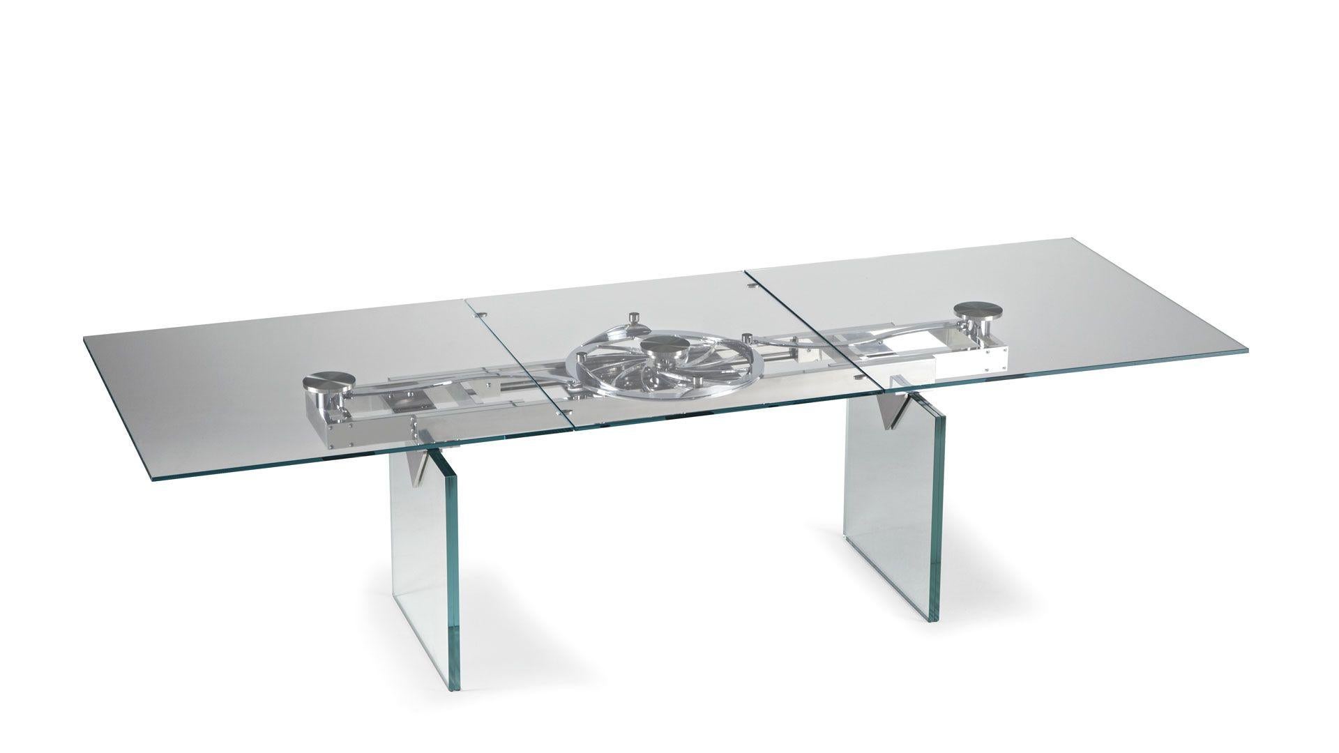 Mesa de comedor extensible NAOS - Modelo Quasar
Diseño: Donato D'Urbino & Paolo Lomazzi - Colección Casati

La mesa de comedor Quasar es una obra maestra del diseño contemporáneo, creada para quienes valoran la funcionalidad, la elegancia y la