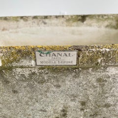 Rectangular Footed Tree Planter by Chanal Paris, 1960s France