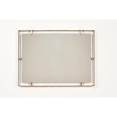 Rectangular Gauged Edge Mirror by William Emmerson