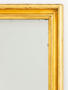 Rectangular Giltwood Framed Mirror