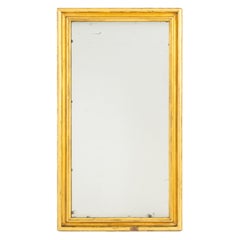 Rectangular Giltwood Framed Mirror